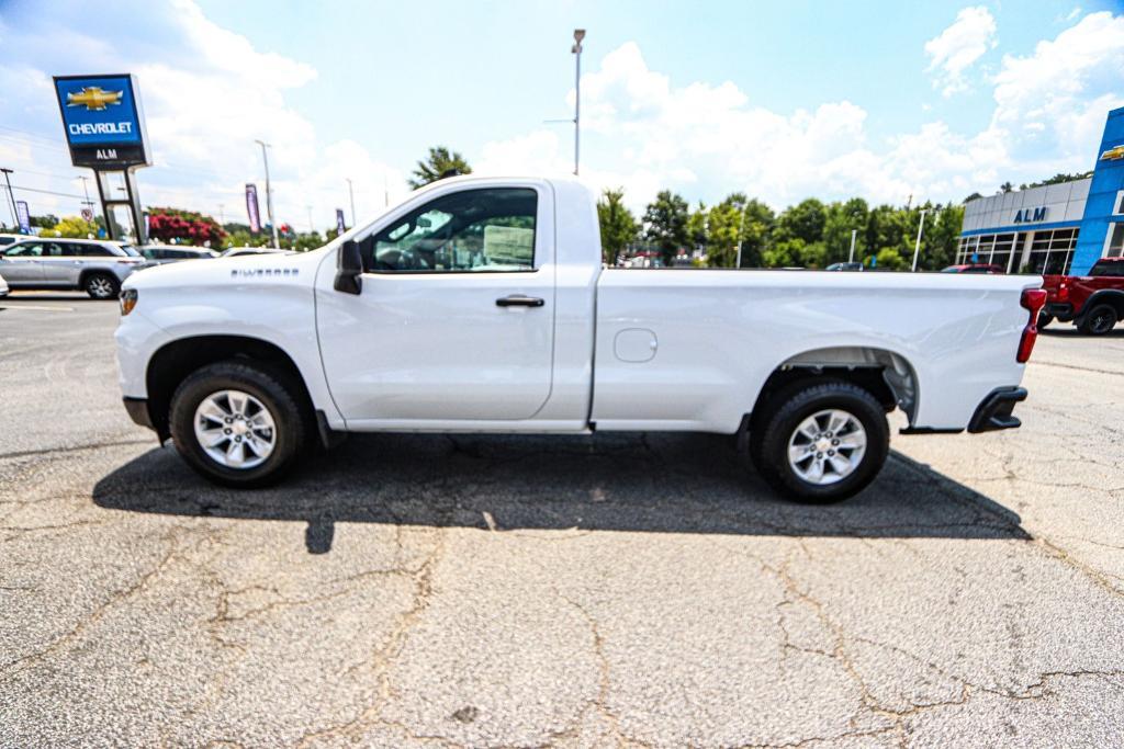 new 2025 Chevrolet Silverado 1500 car, priced at $39,563