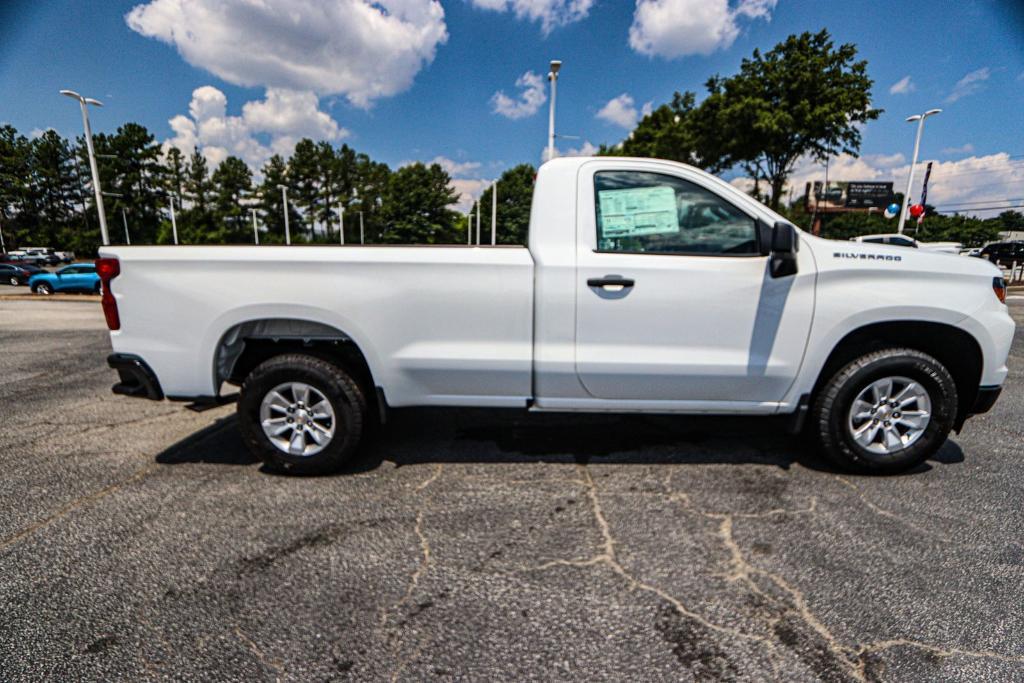 new 2025 Chevrolet Silverado 1500 car, priced at $39,563