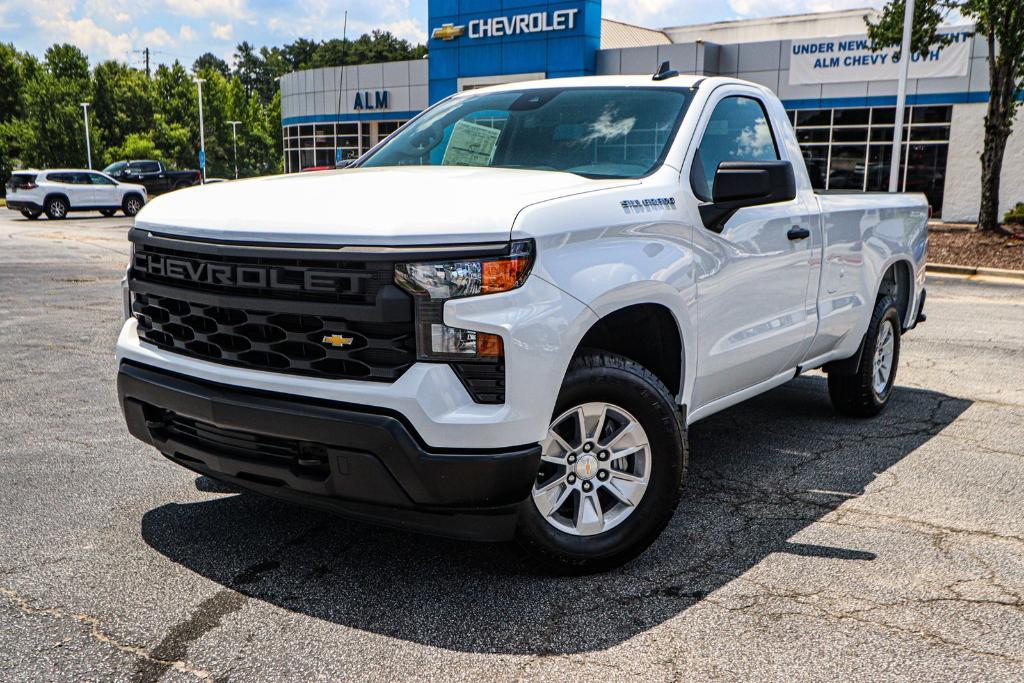 new 2025 Chevrolet Silverado 1500 car, priced at $39,563