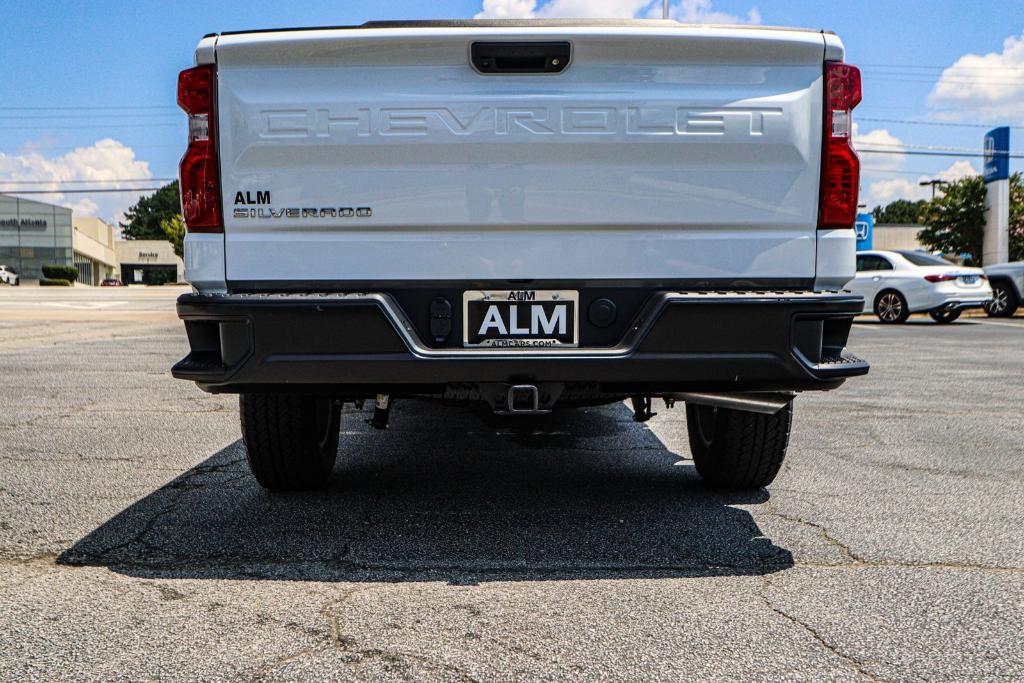 new 2025 Chevrolet Silverado 1500 car, priced at $39,563