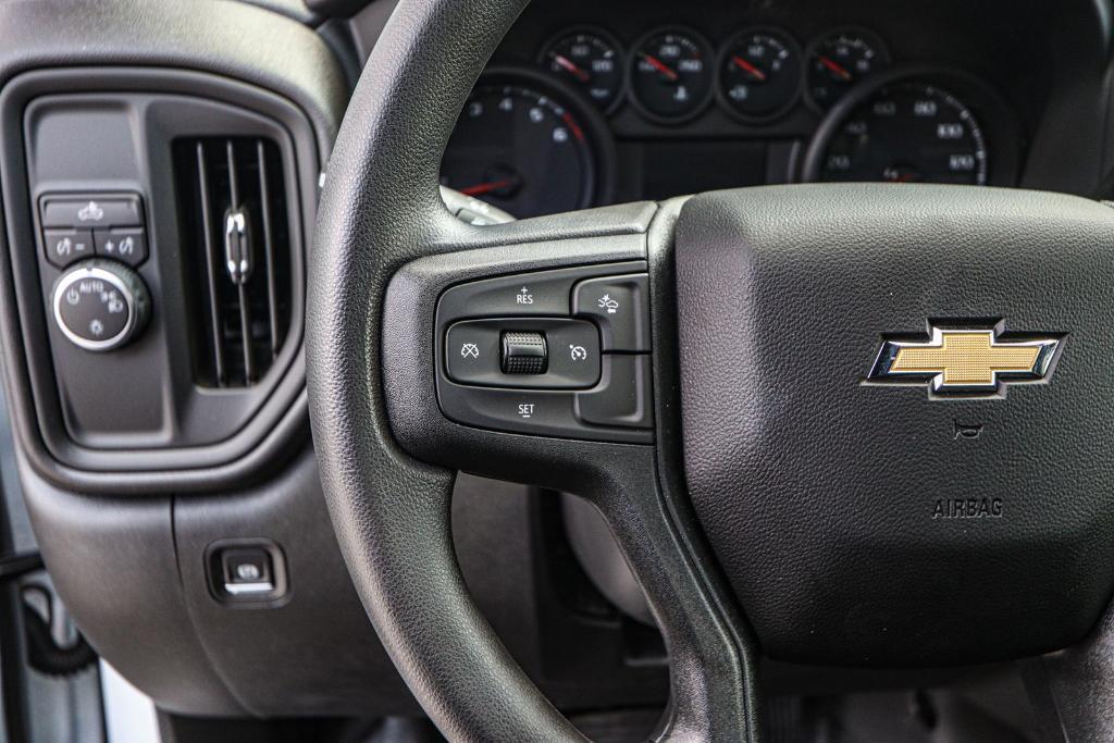 new 2025 Chevrolet Silverado 1500 car, priced at $39,563