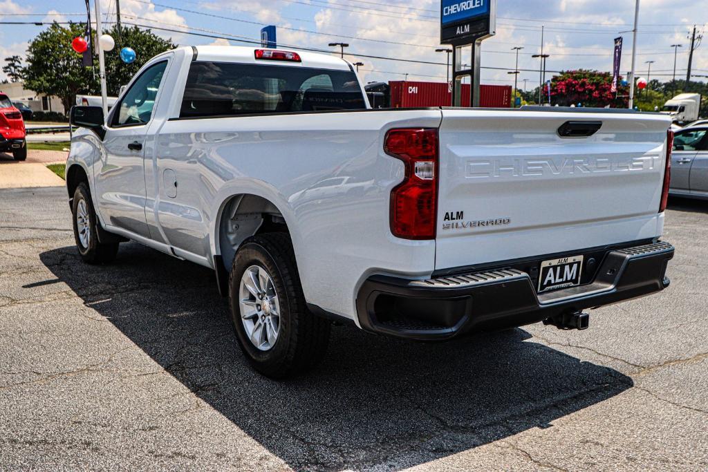 new 2025 Chevrolet Silverado 1500 car, priced at $39,563