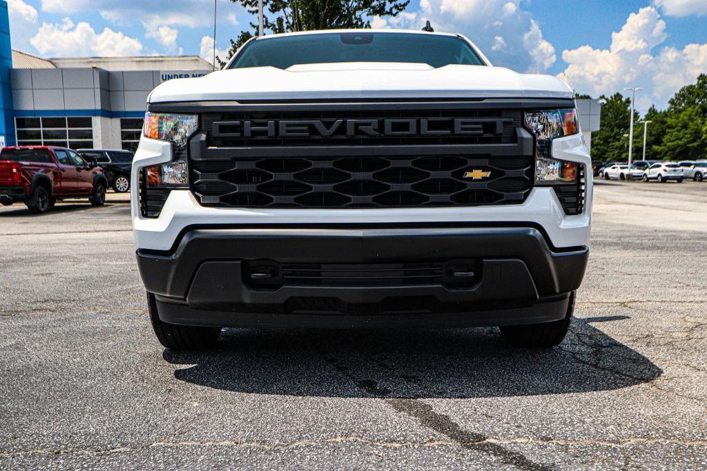 new 2025 Chevrolet Silverado 1500 car, priced at $39,563