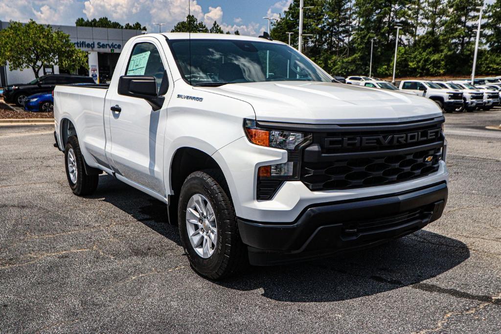 new 2025 Chevrolet Silverado 1500 car, priced at $39,563