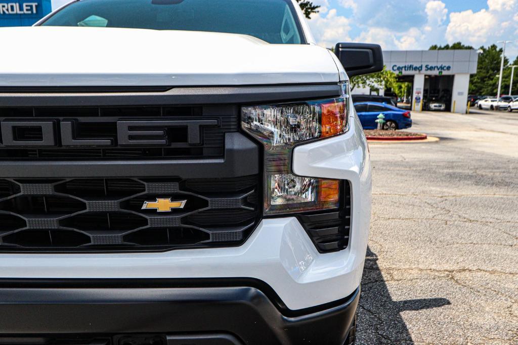 new 2025 Chevrolet Silverado 1500 car, priced at $39,563