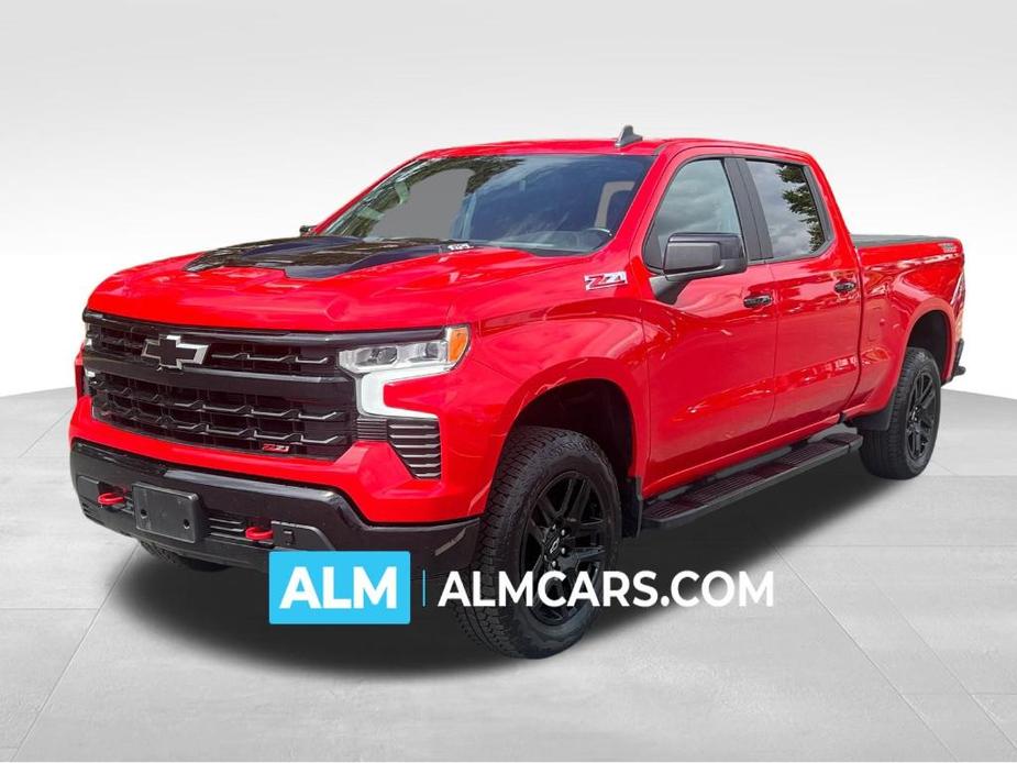 used 2022 Chevrolet Silverado 1500 car, priced at $47,970