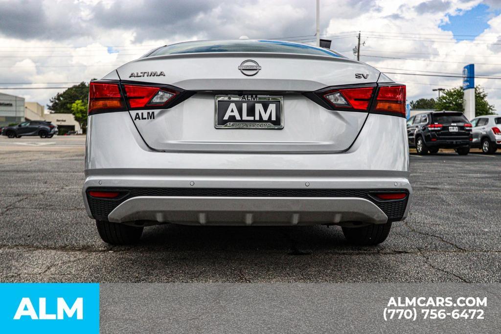 used 2023 Nissan Altima car, priced at $19,220