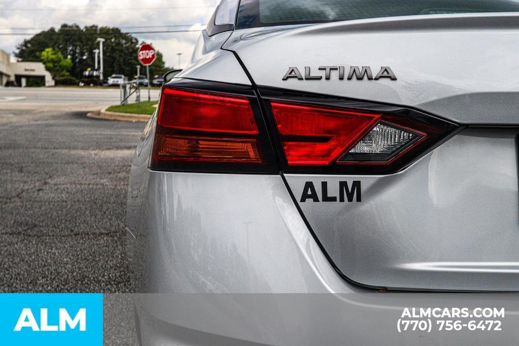 used 2023 Nissan Altima car, priced at $19,220
