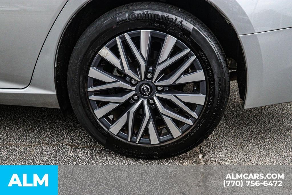 used 2023 Nissan Altima car, priced at $19,220