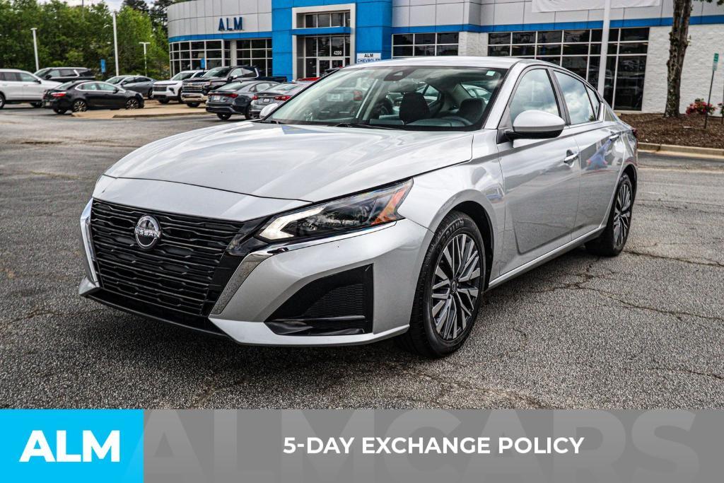used 2023 Nissan Altima car, priced at $19,220