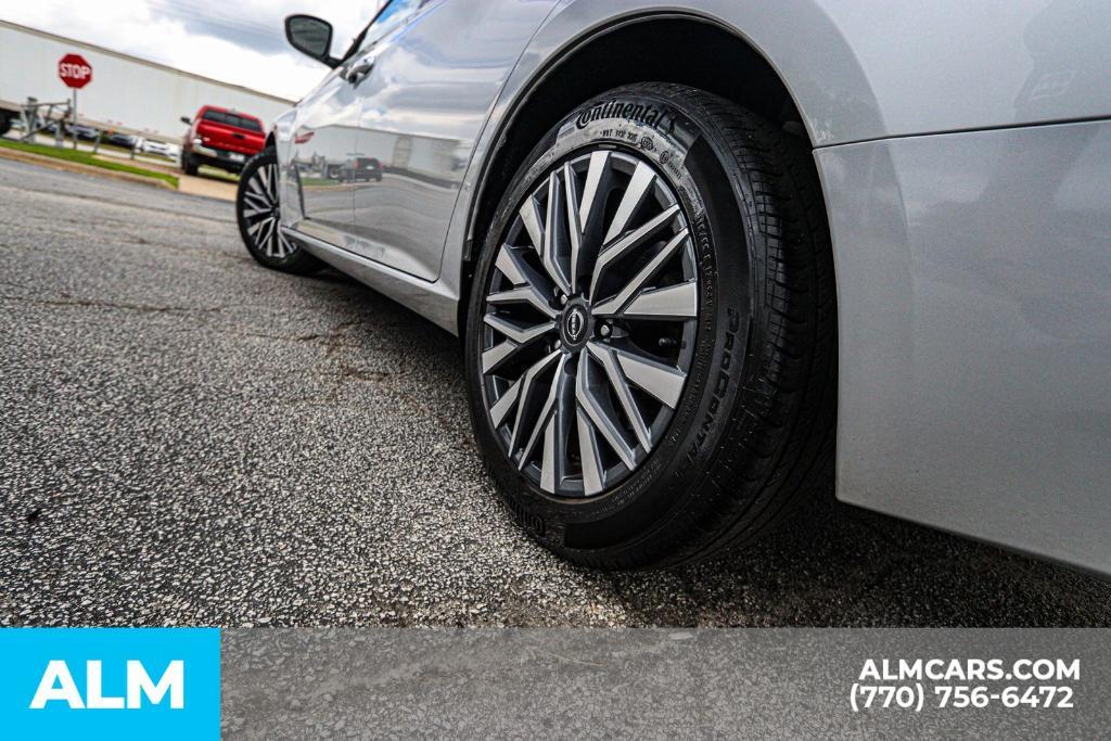 used 2023 Nissan Altima car, priced at $19,220