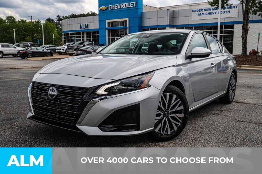 used 2023 Nissan Altima car, priced at $19,220