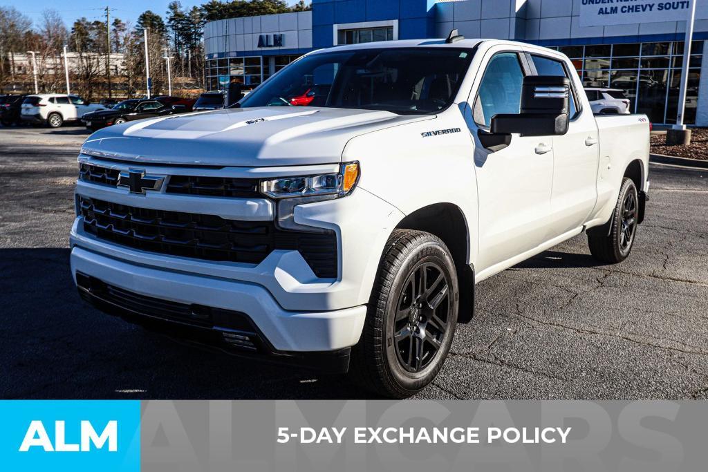 used 2022 Chevrolet Silverado 1500 car, priced at $43,970