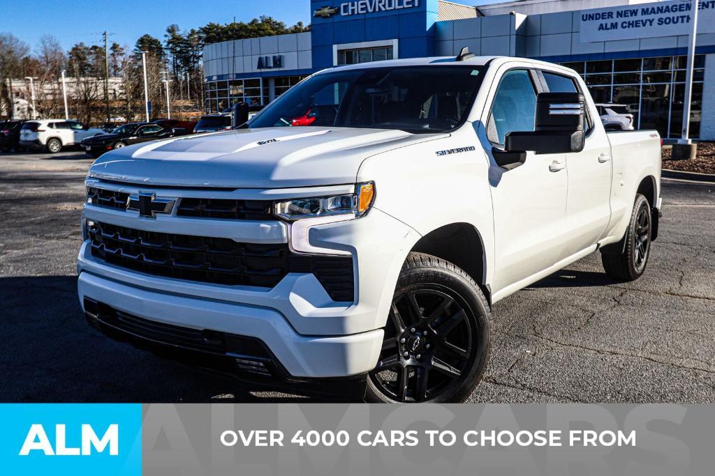 used 2022 Chevrolet Silverado 1500 car, priced at $43,970