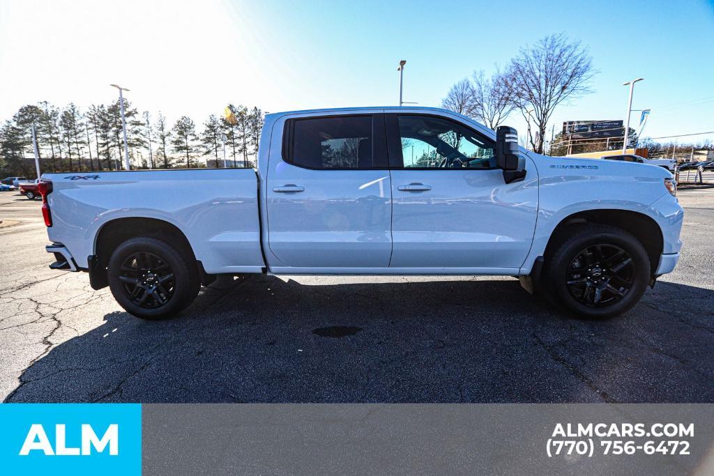 used 2022 Chevrolet Silverado 1500 car, priced at $43,970