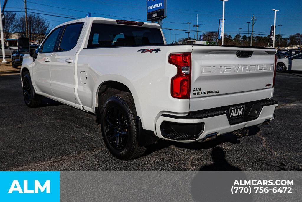 used 2022 Chevrolet Silverado 1500 car, priced at $43,970