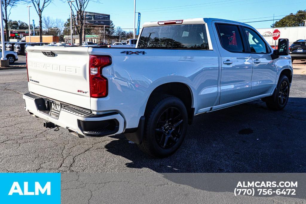 used 2022 Chevrolet Silverado 1500 car, priced at $43,970