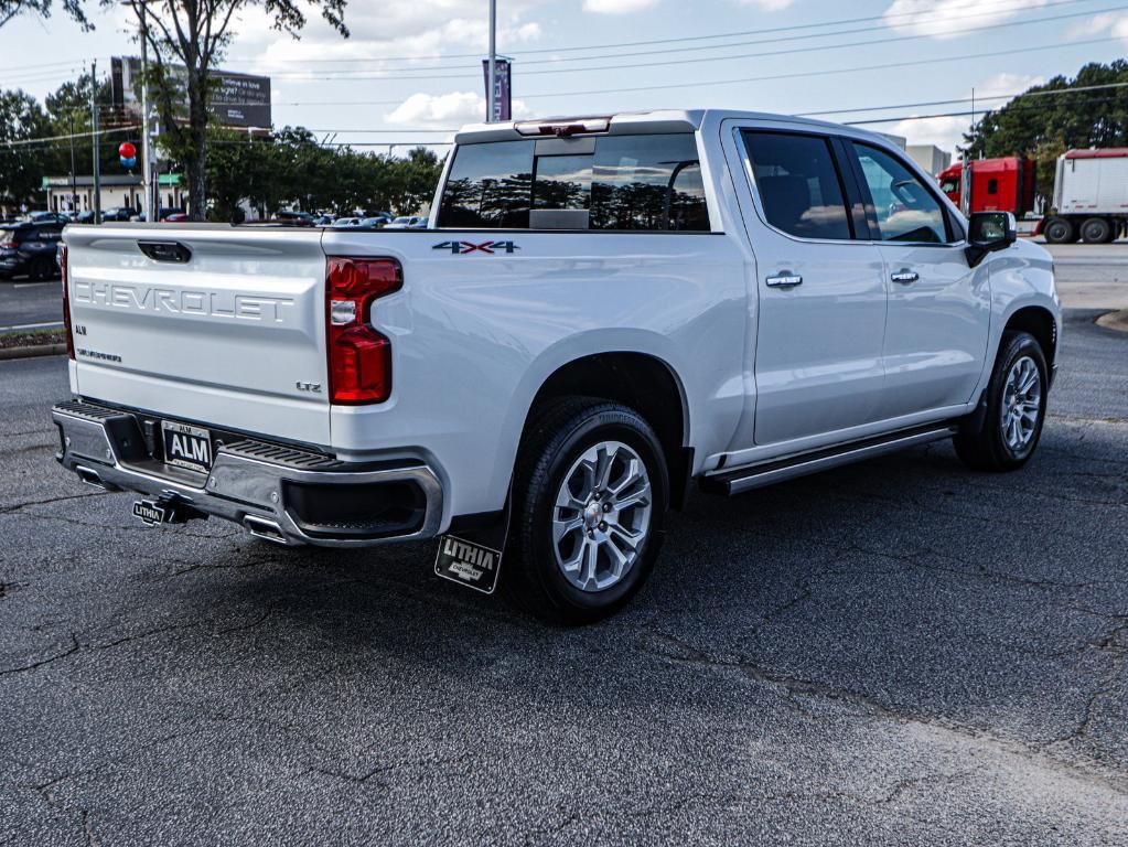 new 2025 Chevrolet Silverado 1500 car, priced at $61,555