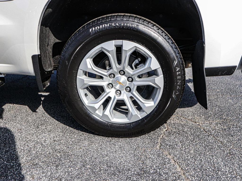 new 2025 Chevrolet Silverado 1500 car, priced at $61,555