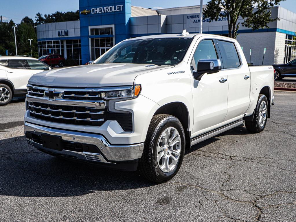 new 2025 Chevrolet Silverado 1500 car, priced at $61,555