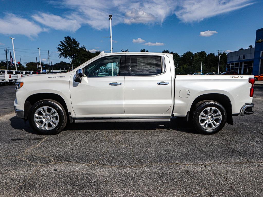 new 2025 Chevrolet Silverado 1500 car, priced at $61,555