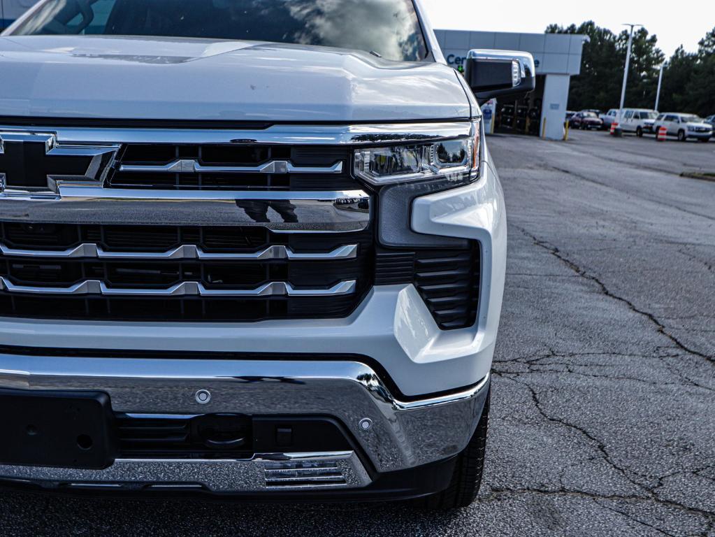 new 2025 Chevrolet Silverado 1500 car, priced at $61,555