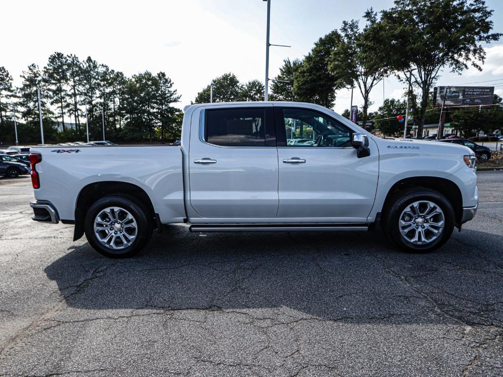 new 2025 Chevrolet Silverado 1500 car, priced at $61,555