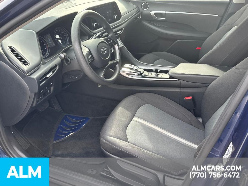 used 2021 Hyundai Sonata car, priced at $14,920