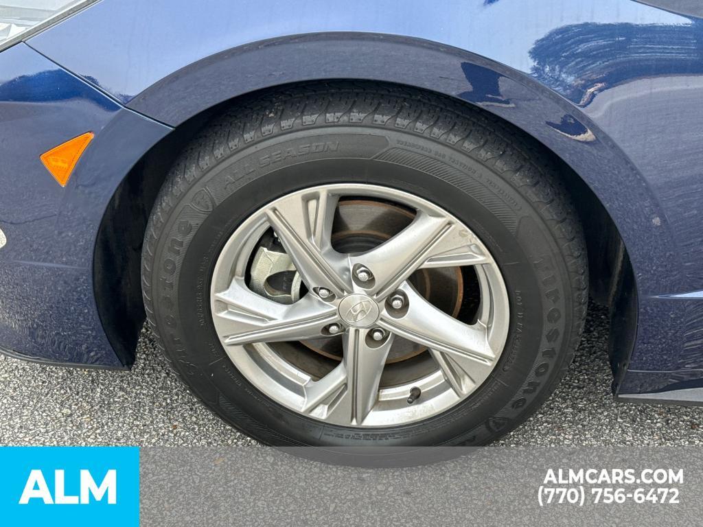 used 2021 Hyundai Sonata car, priced at $14,920