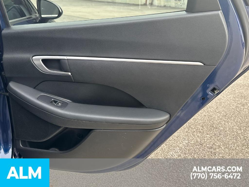 used 2021 Hyundai Sonata car, priced at $14,920