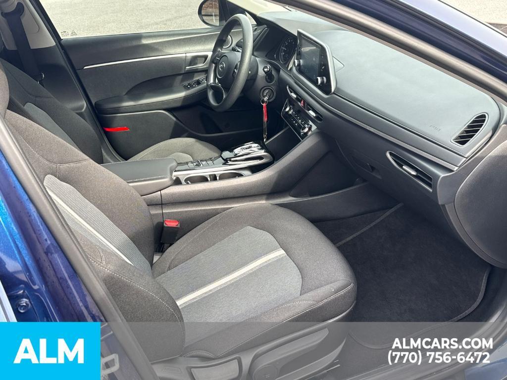used 2021 Hyundai Sonata car, priced at $14,920