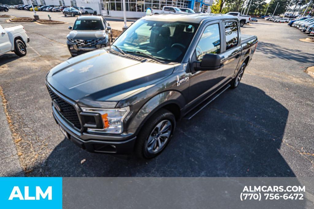used 2019 Ford F-150 car, priced at $17,960