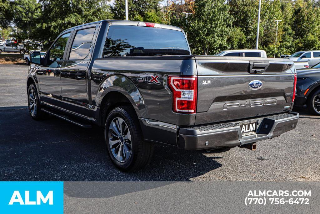 used 2019 Ford F-150 car, priced at $17,960