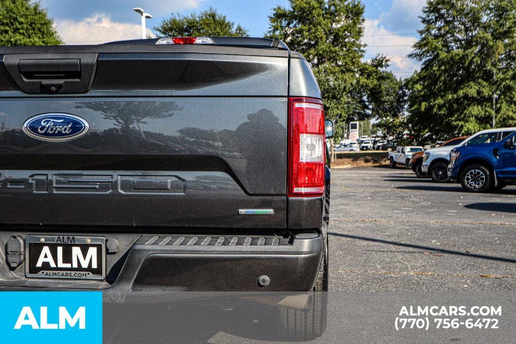 used 2019 Ford F-150 car, priced at $17,960
