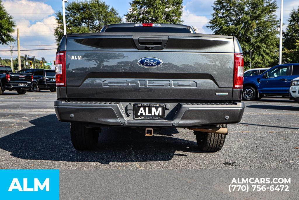 used 2019 Ford F-150 car, priced at $17,960