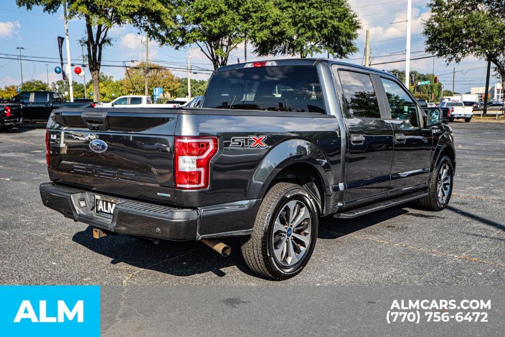 used 2019 Ford F-150 car, priced at $17,960