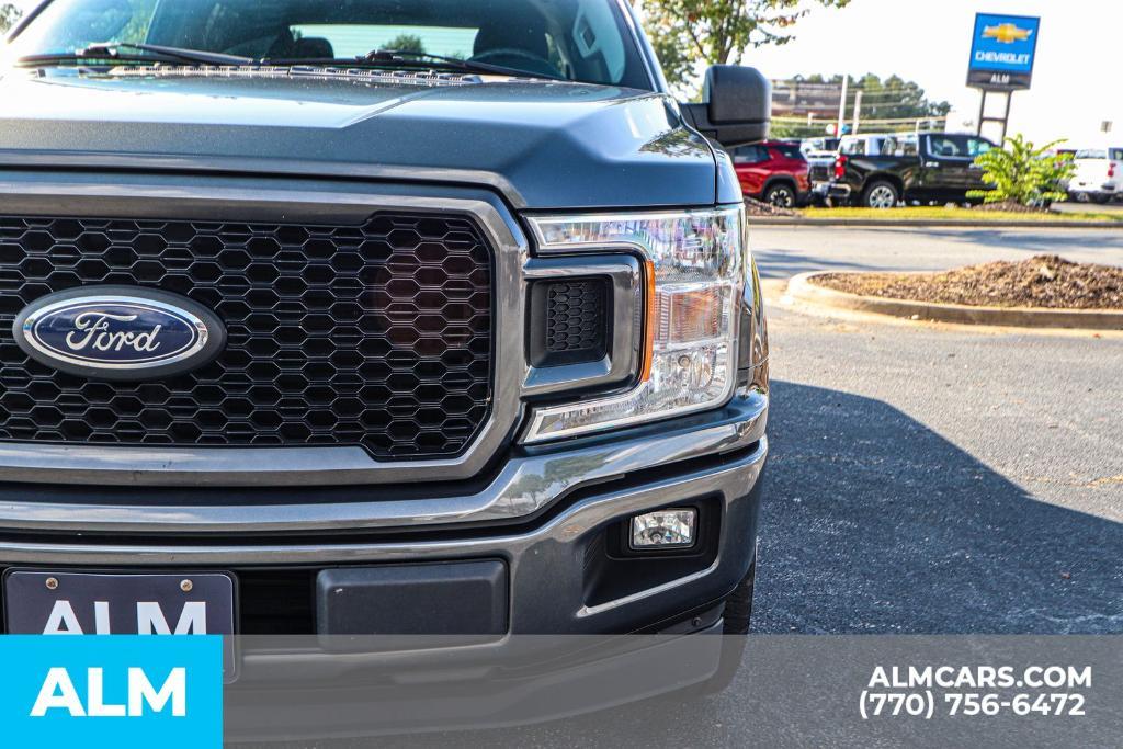 used 2019 Ford F-150 car, priced at $17,960