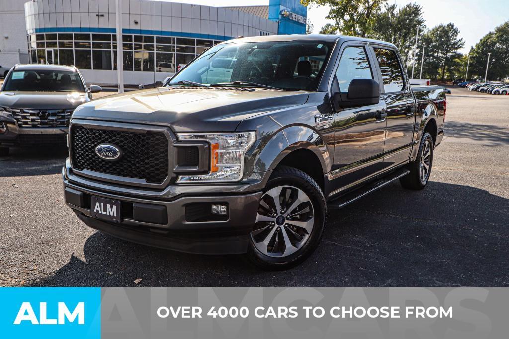 used 2019 Ford F-150 car, priced at $17,960