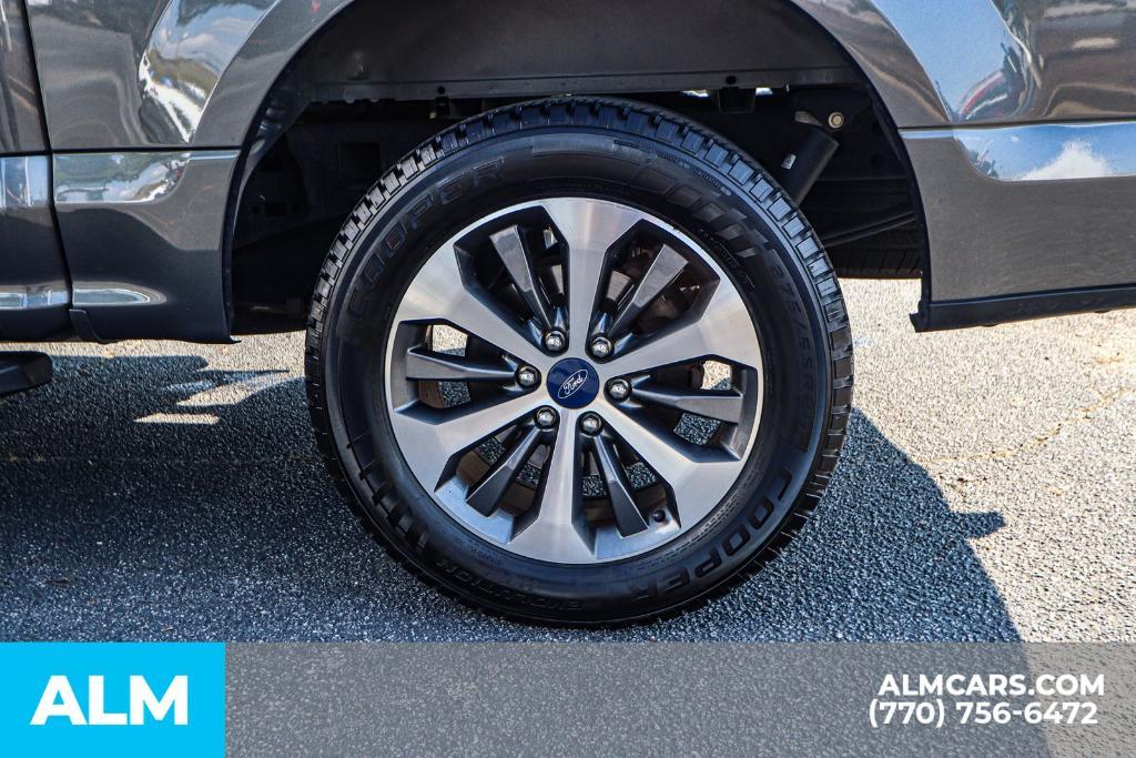 used 2019 Ford F-150 car, priced at $17,960
