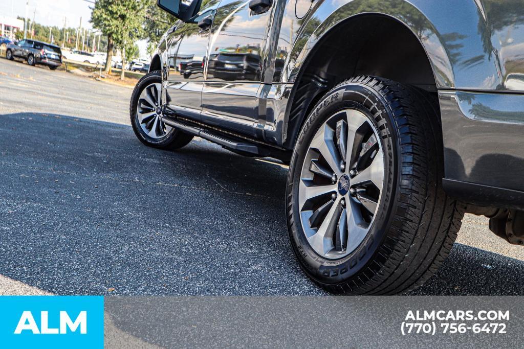 used 2019 Ford F-150 car, priced at $17,960