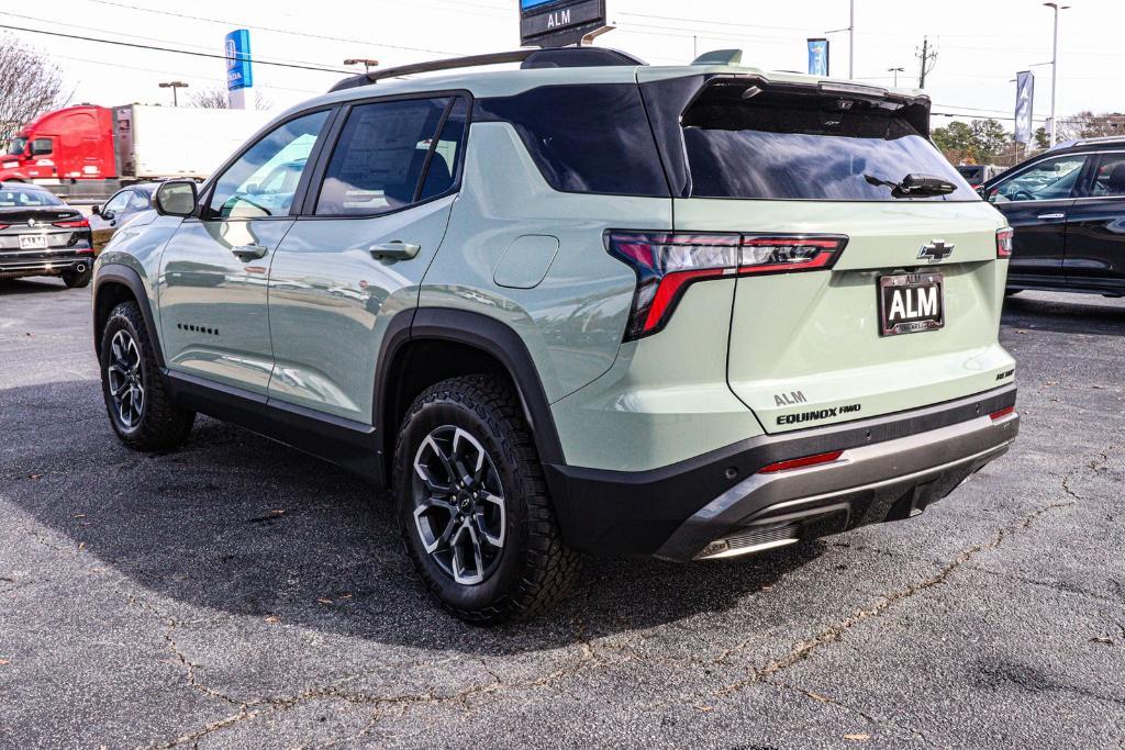 new 2025 Chevrolet Equinox car, priced at $36,590