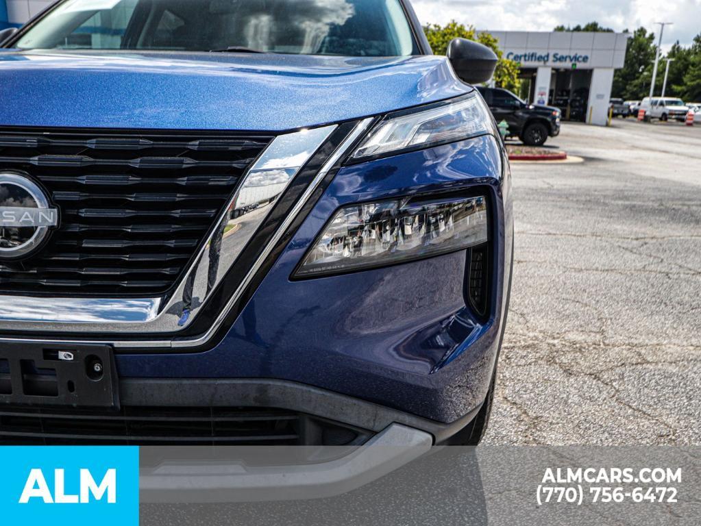 used 2023 Nissan Rogue car, priced at $17,960