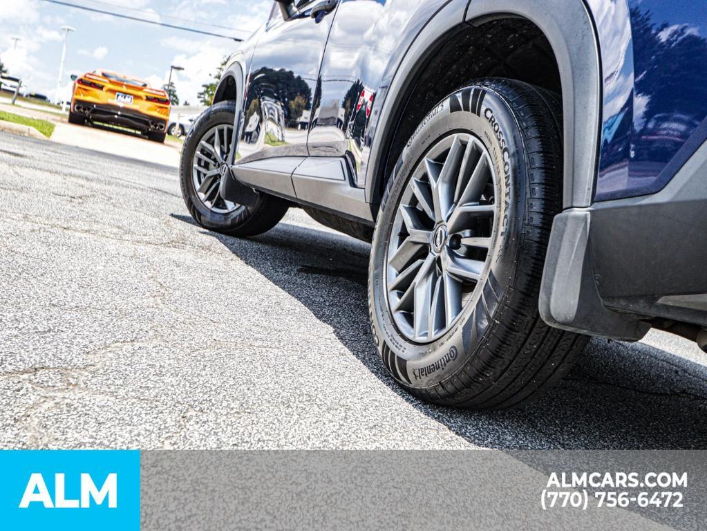 used 2023 Nissan Rogue car, priced at $17,960