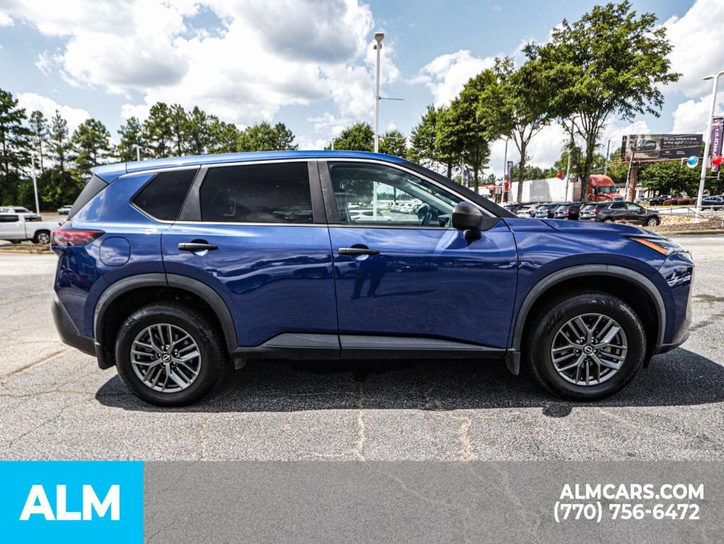 used 2023 Nissan Rogue car, priced at $17,960