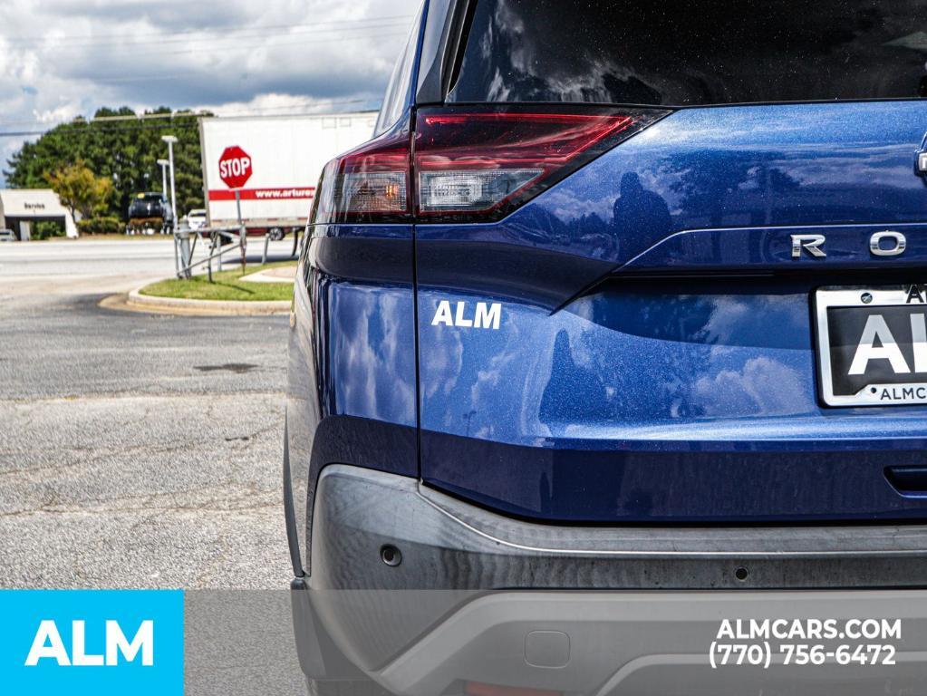 used 2023 Nissan Rogue car, priced at $17,960