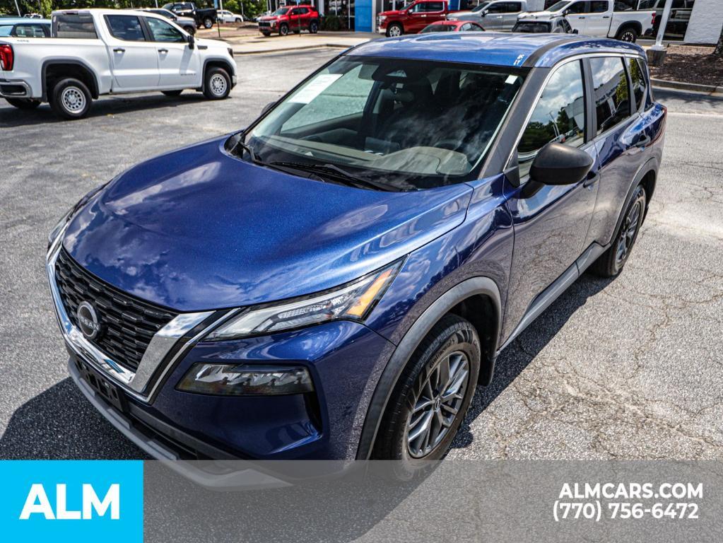 used 2023 Nissan Rogue car, priced at $17,960