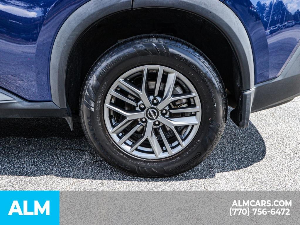 used 2023 Nissan Rogue car, priced at $17,960