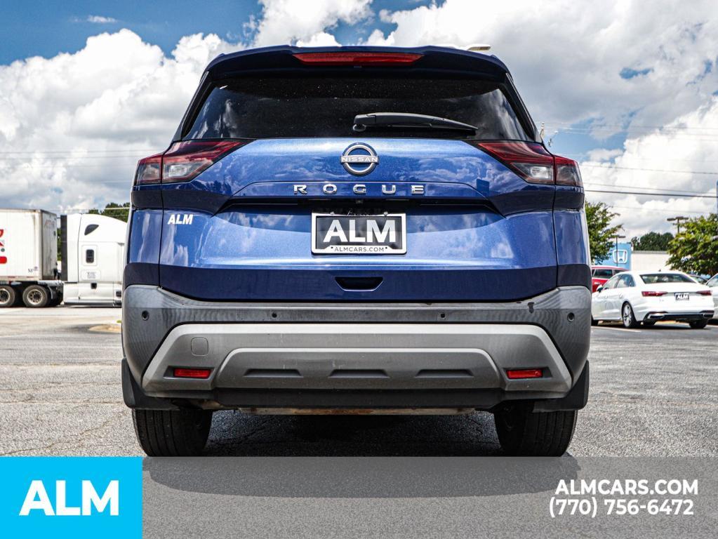 used 2023 Nissan Rogue car, priced at $17,960