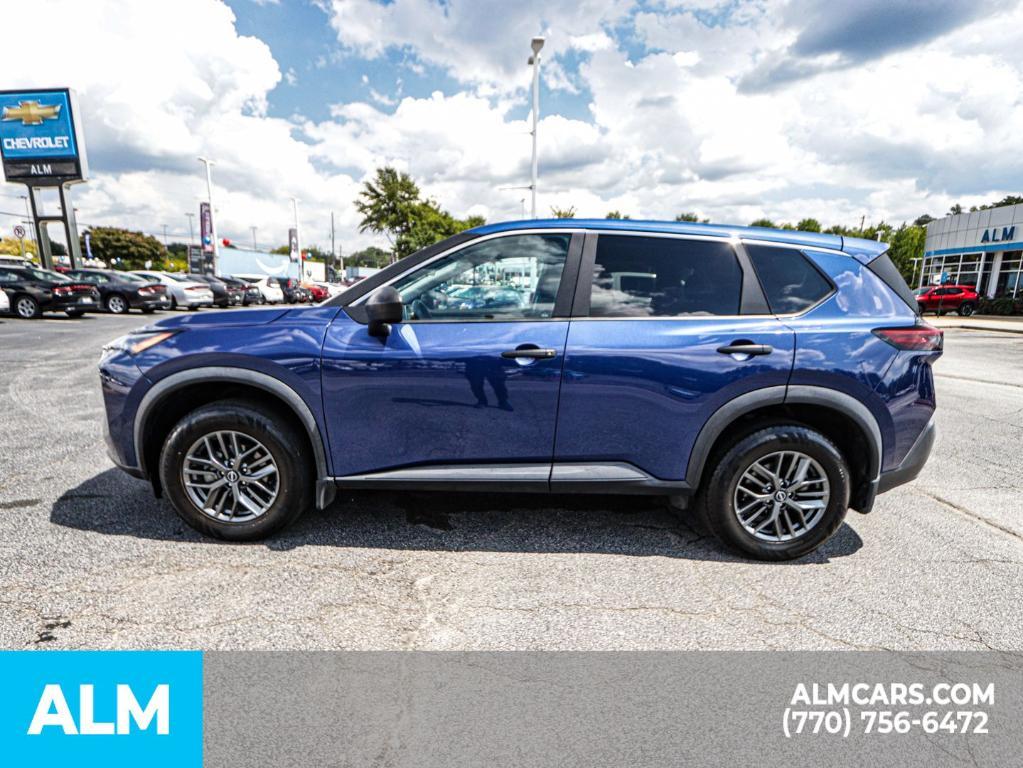 used 2023 Nissan Rogue car, priced at $17,960