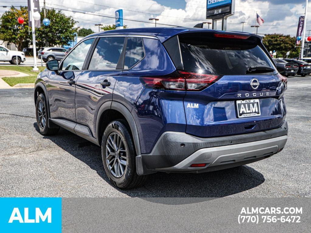 used 2023 Nissan Rogue car, priced at $17,960
